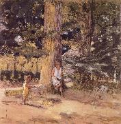 Edouard Vuillard Les Enfants au jardin USA oil painting artist